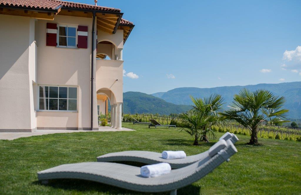 Gutshof Rellich Vila Termeno Exterior foto
