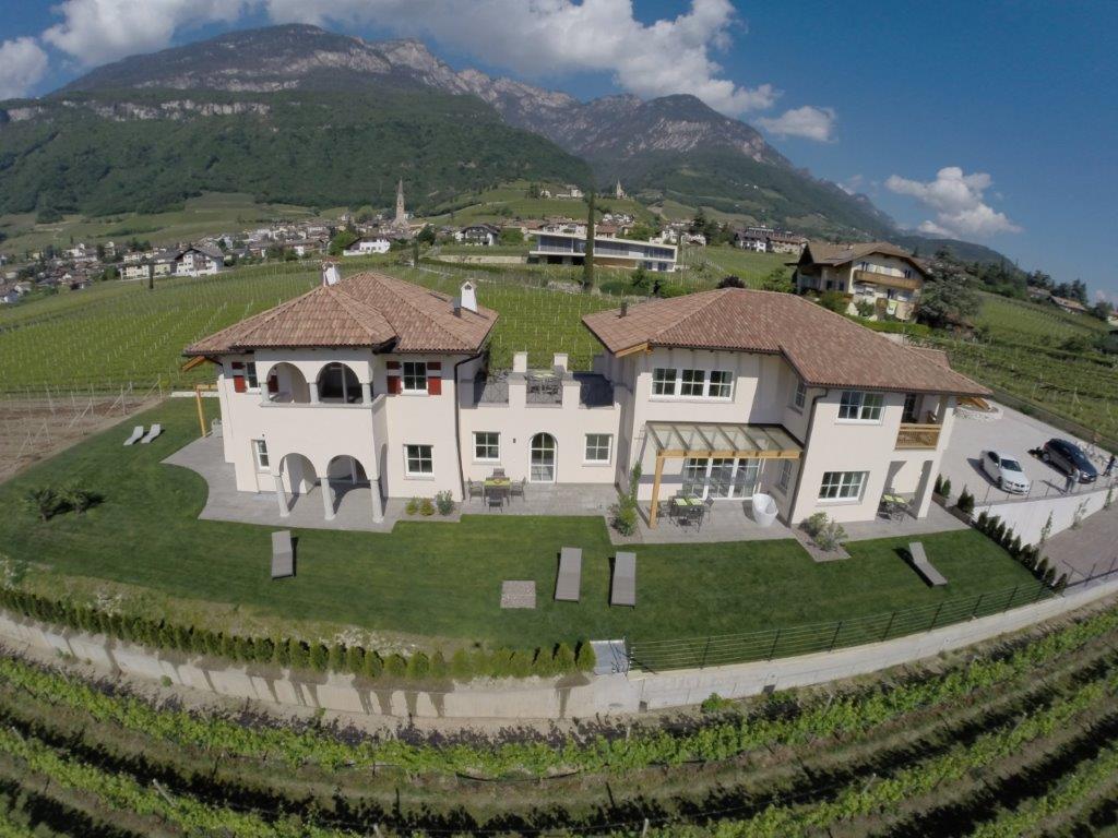 Gutshof Rellich Vila Termeno Exterior foto